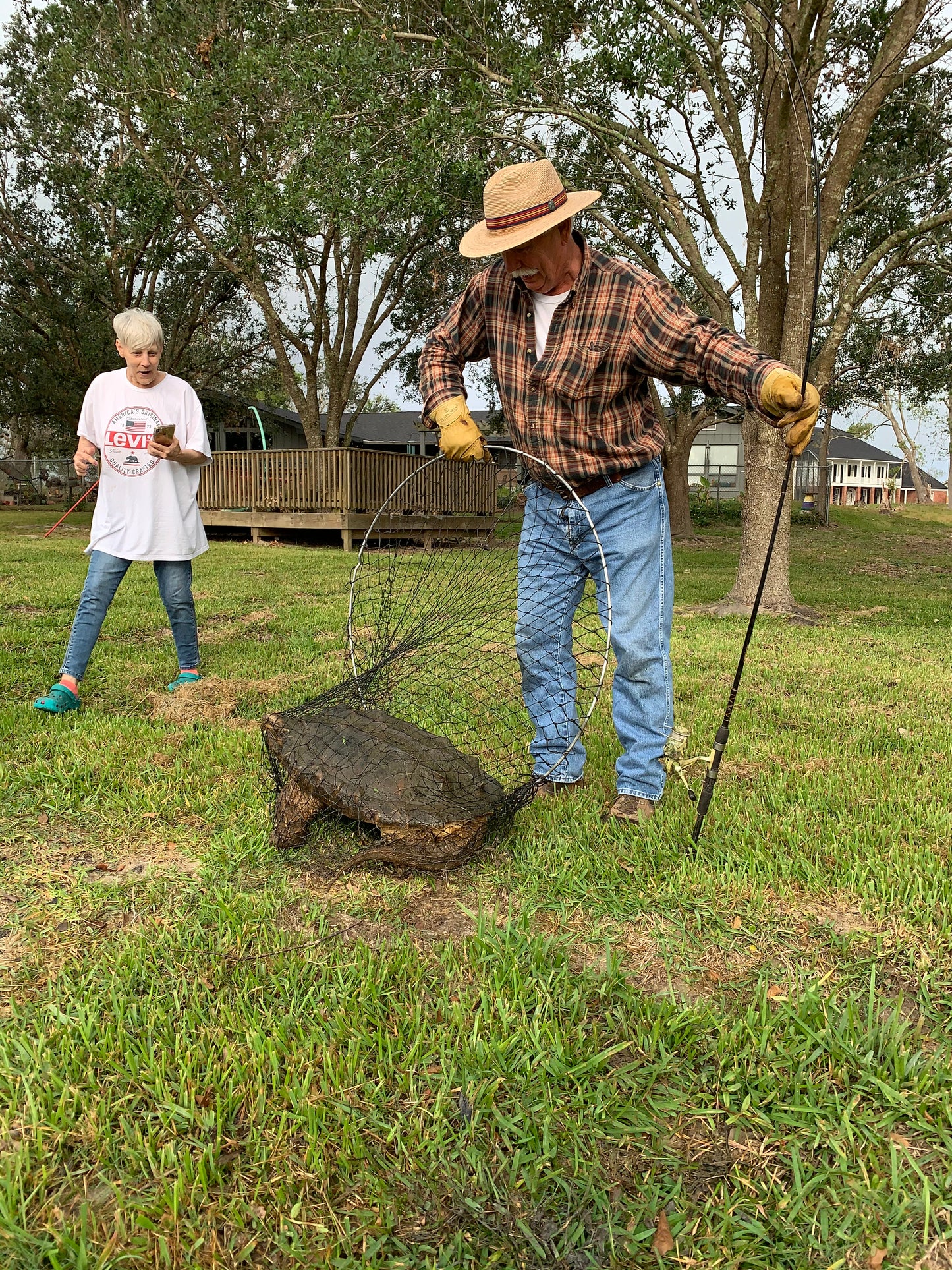 The Beast of Bayou Self: 140 Pounds of Ancient Thunder