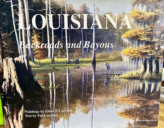 🌾 Louisiana Backroads & Bayous — Elton Louviere