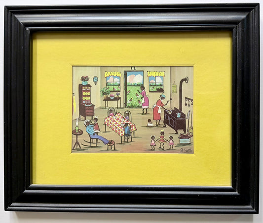 Beatrice Smith — Original Louisiana Folk Art Painting | Big Mamou Art Gallery