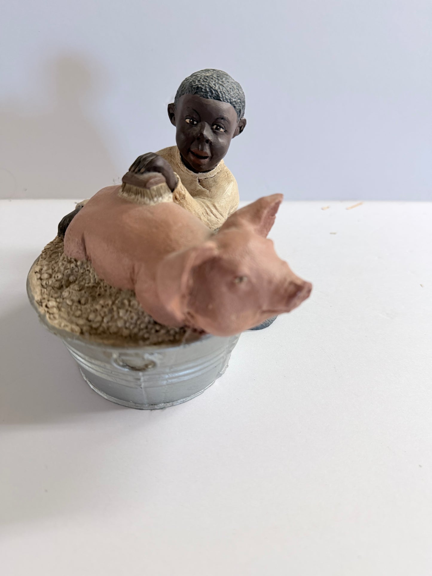Show Day! by Pam Sakes '90 — Whimsical Americana Hand-Sculpted Folk Art