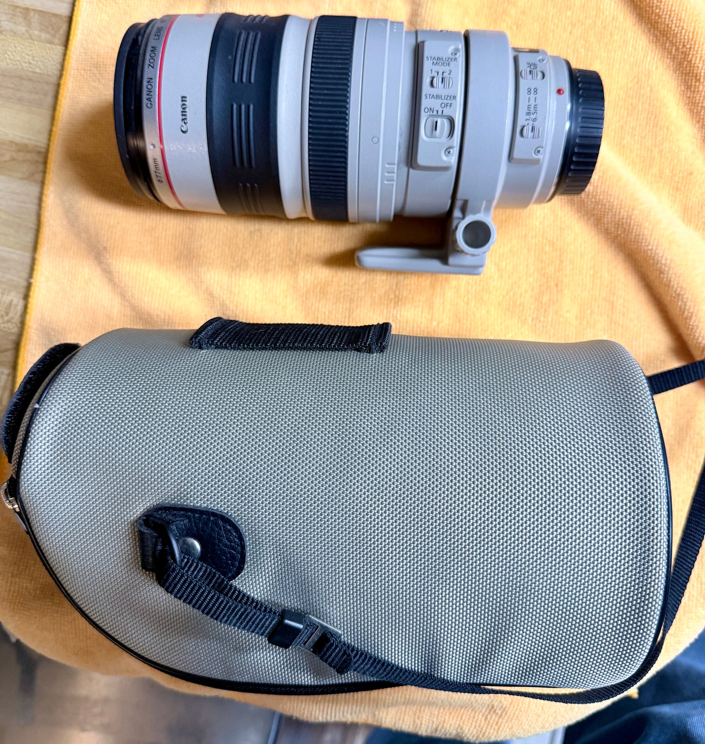 Canon EF 100-400mm f/4.5-5.6L IS USM Telephoto Zoom Lens – Excellent Condition