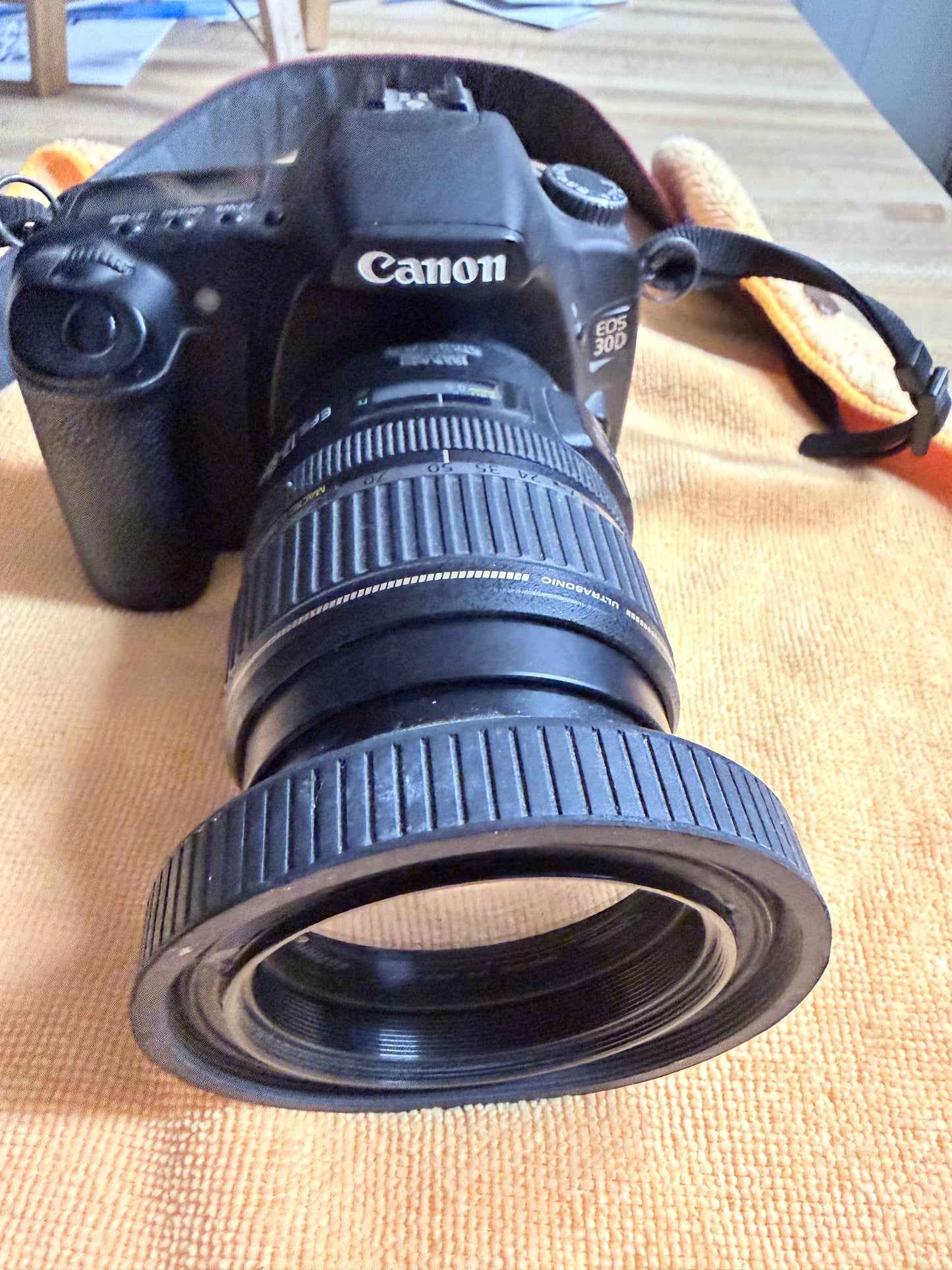 Canon EOS 30D DSLR + EF-S 17-85mm f/4-5.6 IS USM Lens Kit – Excellent Condition