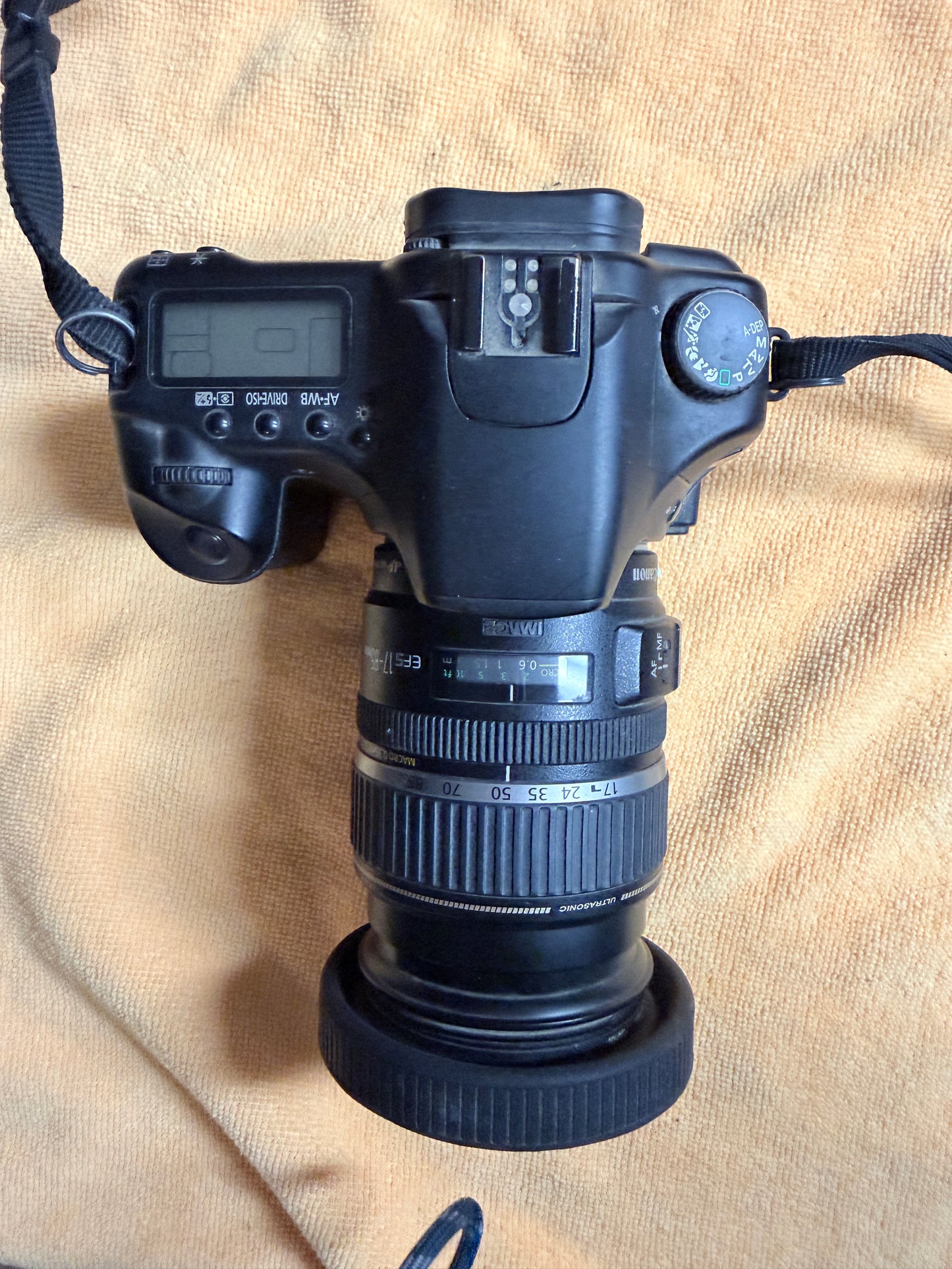 Canon EOS 30D DSLR + EF-S 17-85mm f/4-5.6 IS USM Lens Kit – Excellent Condition