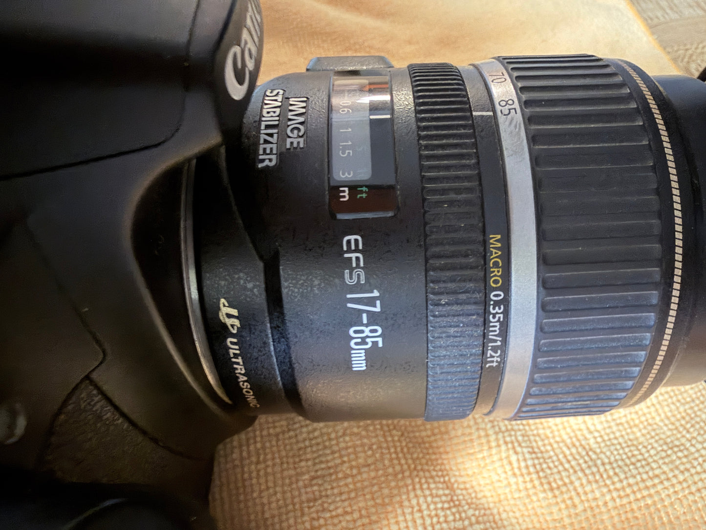Canon EOS 30D DSLR + EF-S 17-85mm f/4-5.6 IS USM Lens Kit – Excellent Condition