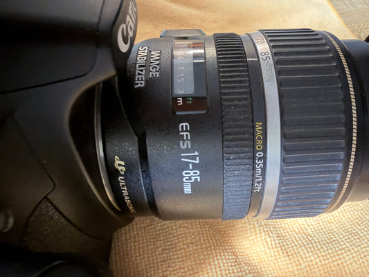 Canon EOS 30D DSLR + EF-S 17-85mm f/4-5.6 IS USM Lens Kit – Excellent Condition