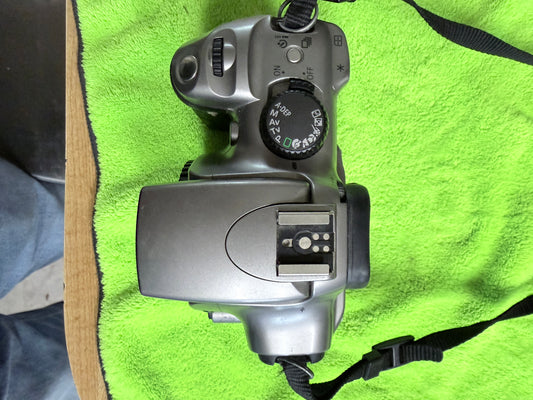 Canon EOS Rebel DSLR Camera with EF-S 18-55mm f/3.5-5.6 Lens — Excellent Condition
