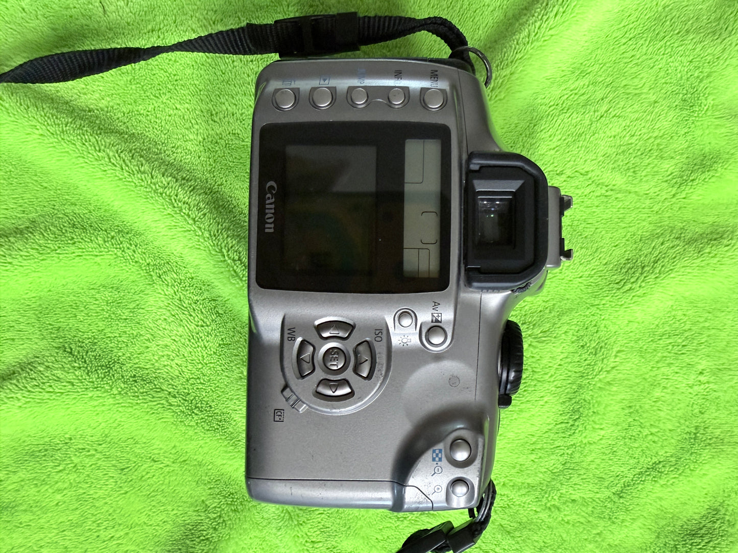 Canon EOS Rebel DSLR Camera with EF-S 18-55mm f/3.5-5.6 Lens — Excellent Condition