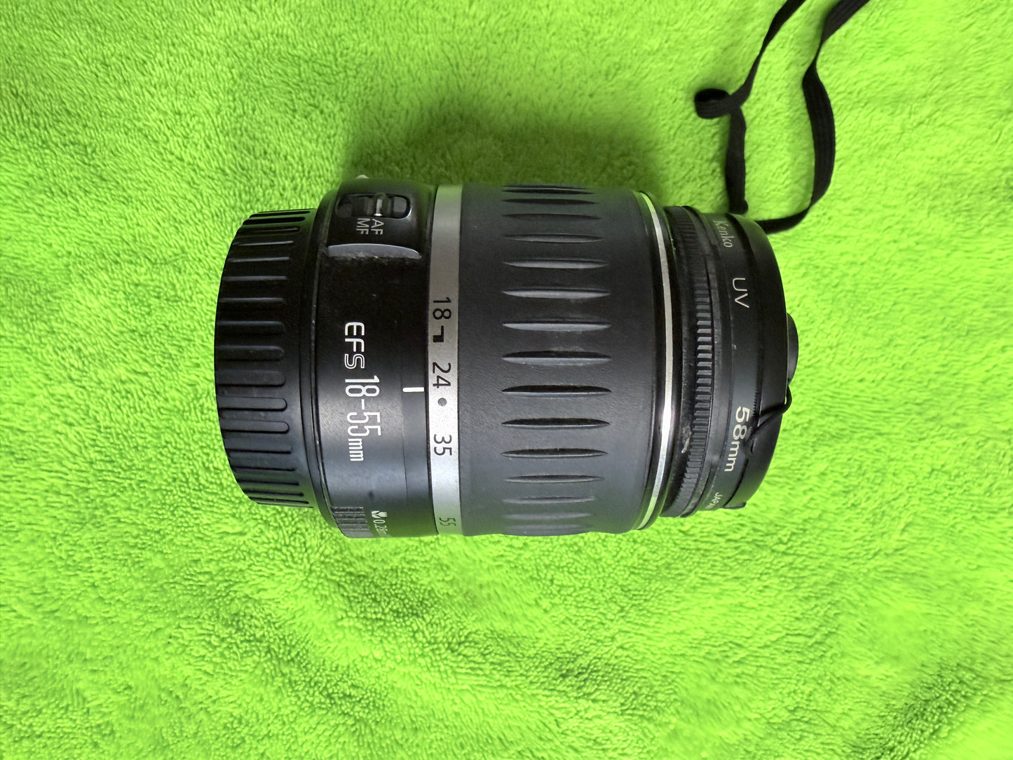 Canon EOS Rebel DSLR Camera with EF-S 18-55mm f/3.5-5.6 Lens — Excellent Condition