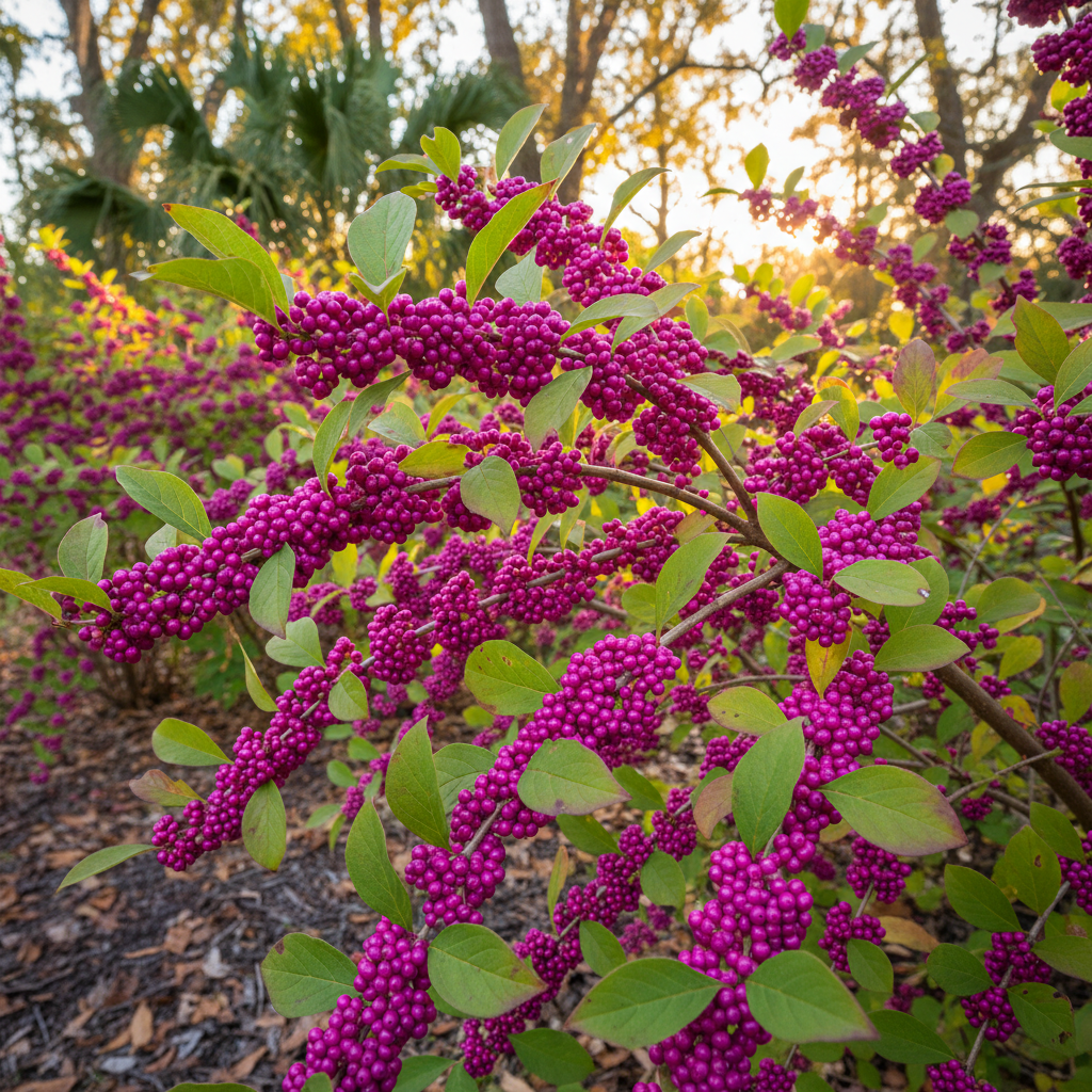 American Beautyberry