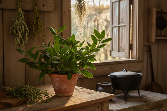Bay Leaf — Kitchen & Ritual