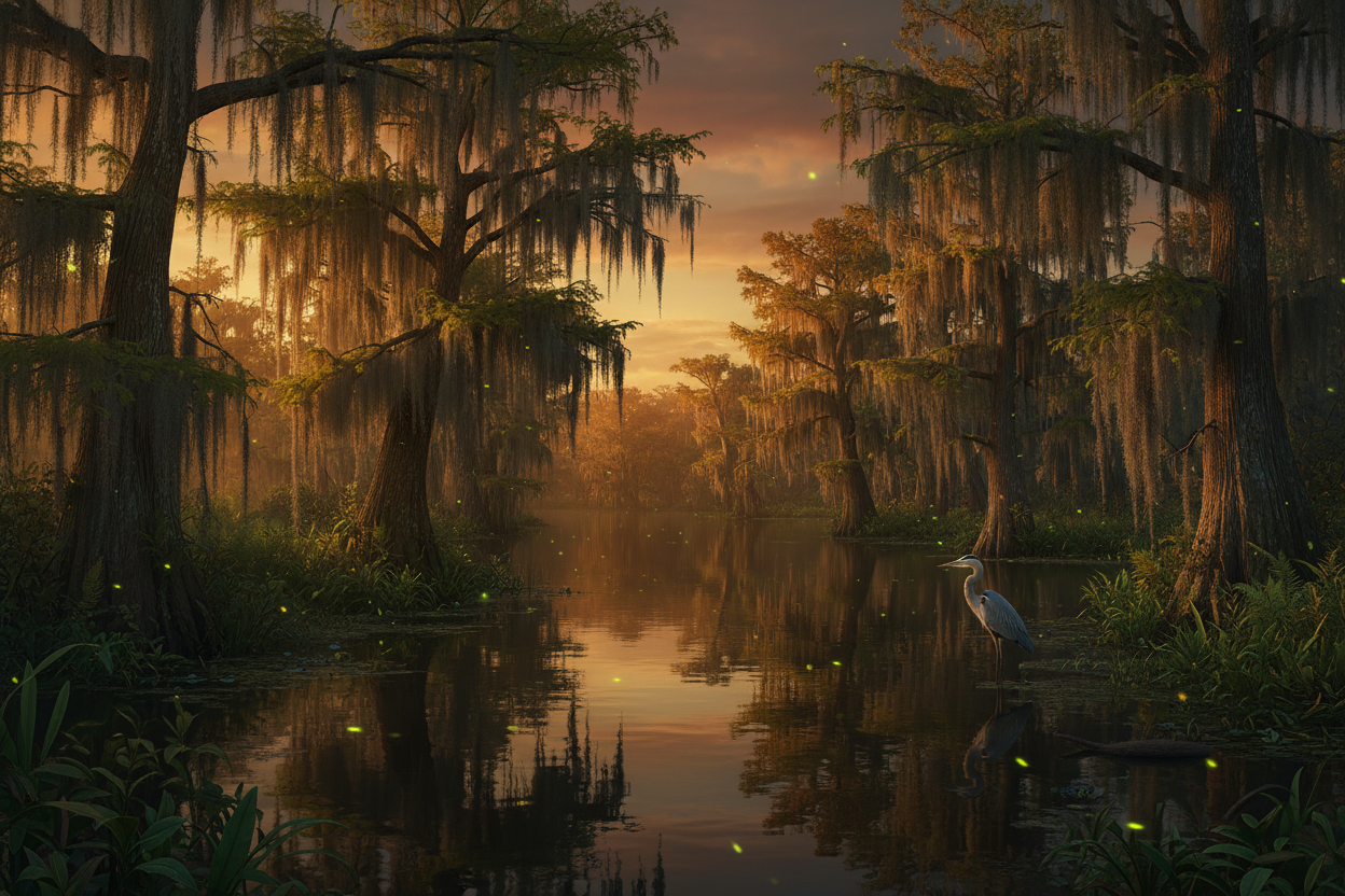 Bayou Wildlife Cam Hero