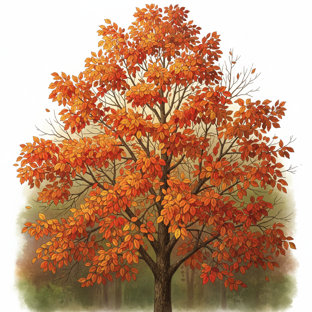 Black Cherry – Autumn Foliage