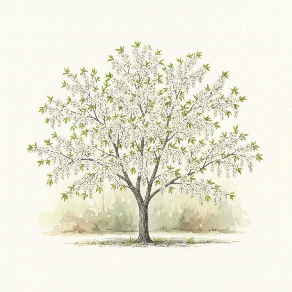 Black Cherry – Spring Bloom