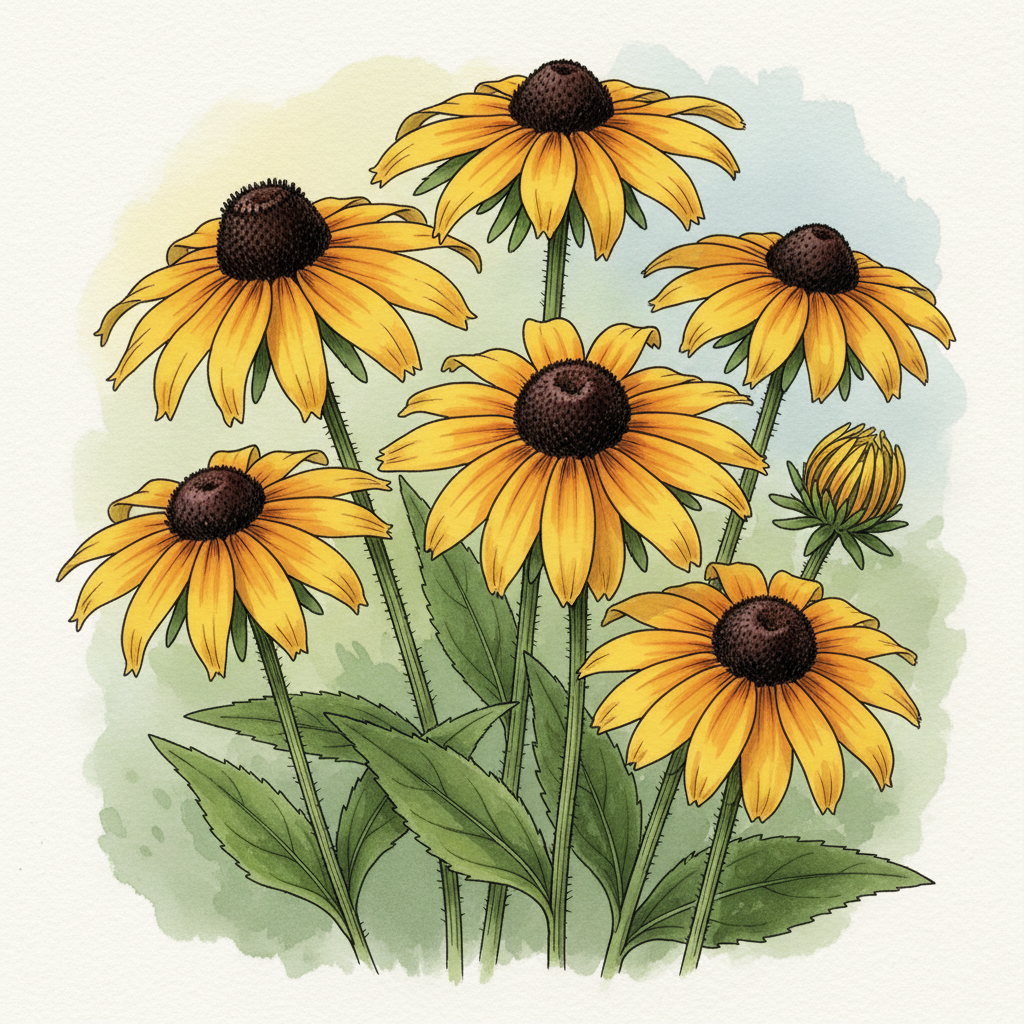 Black-Eyed Susan