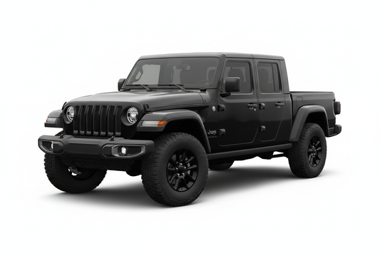 Black Jeep Gladiator Truck