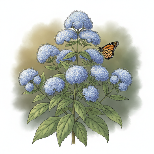 Blue Mistflower