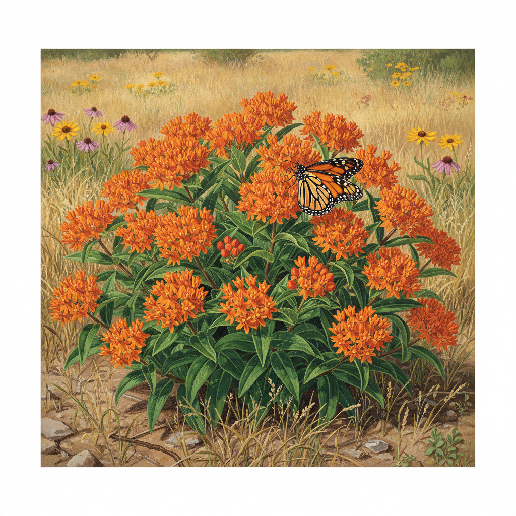 Butterfly Milkweed