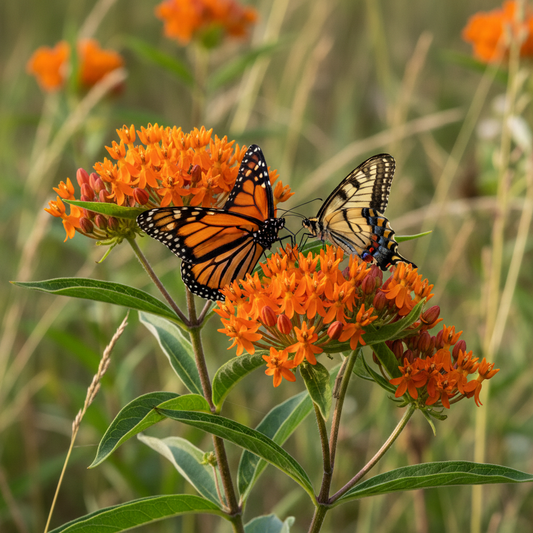 Butterfly Weed (Asclepias tuberosa)