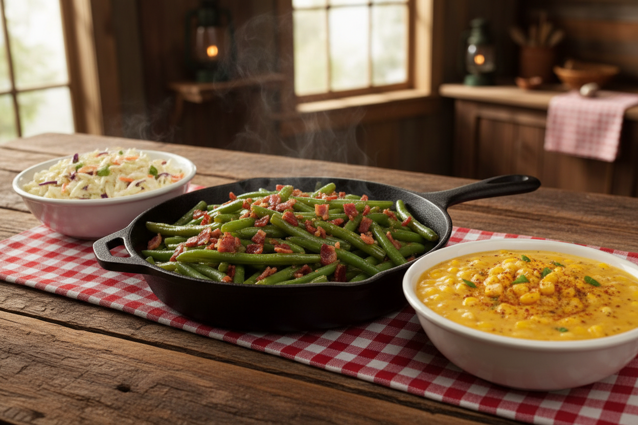 Cajun Table Spread