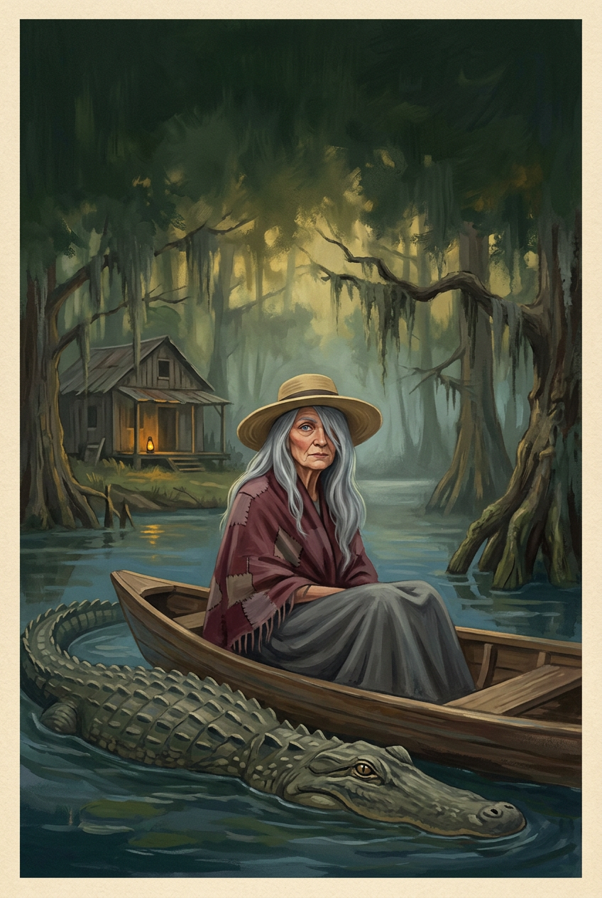 Cajun Tales cover artwork
