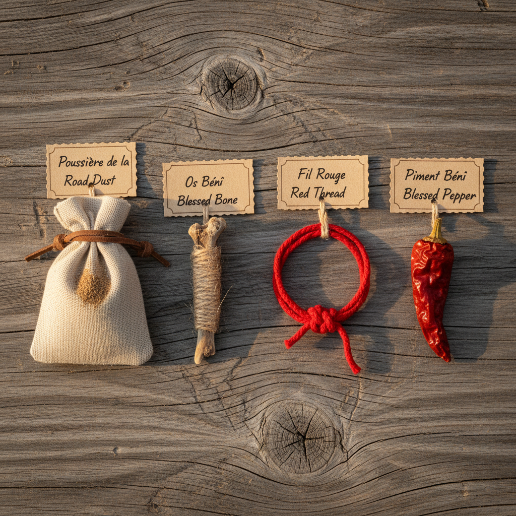 Cajun Traveler's Blessing Kit — Detail v2