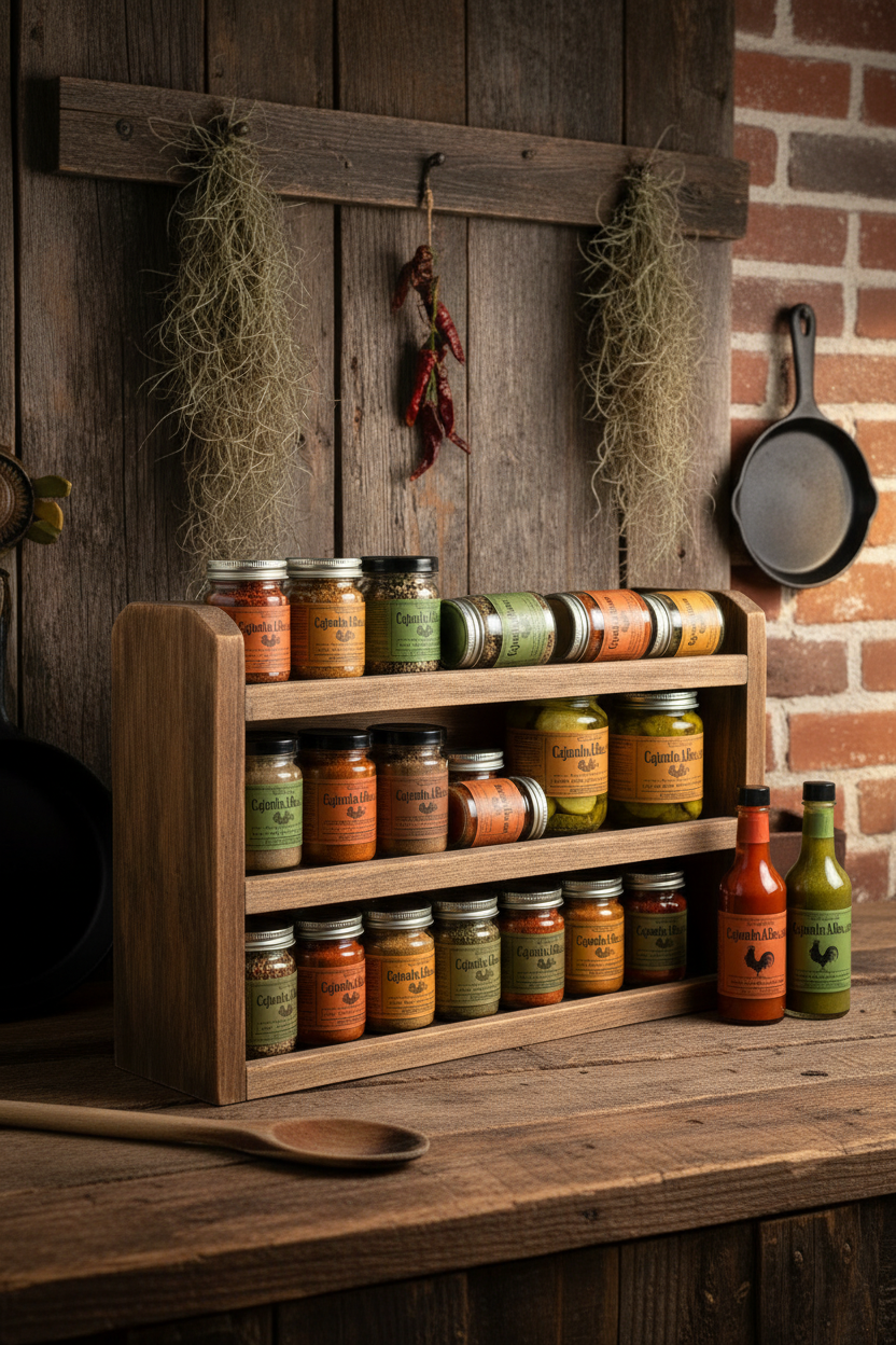 CajunInABox.com — Lifestyle Kitchen