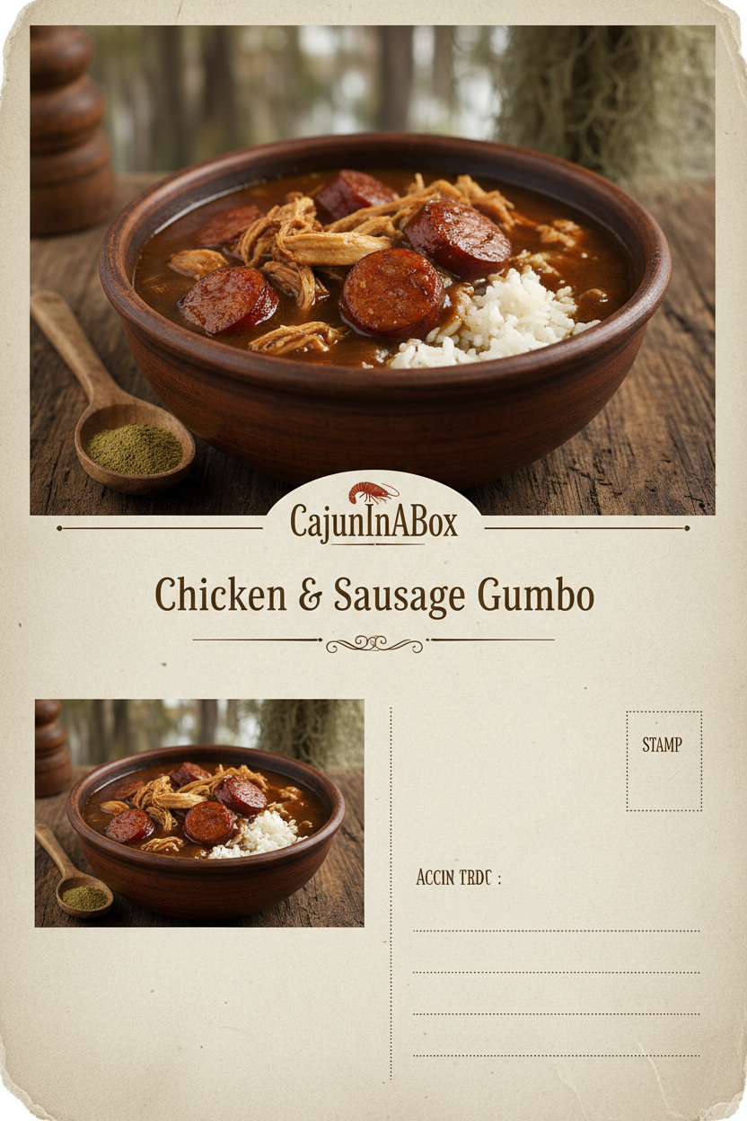 Chicken & Sausage Gumbo