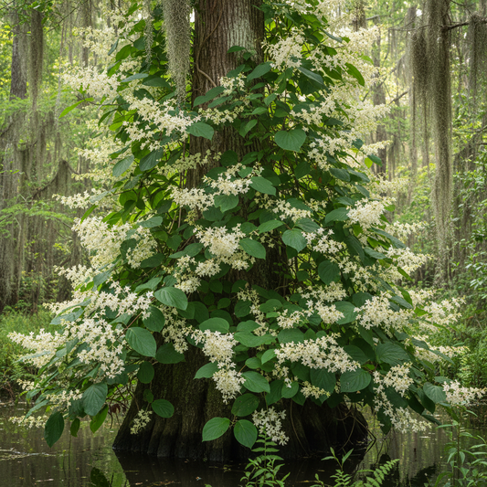 Climbing Hydrangea (Decumaria barbara)
