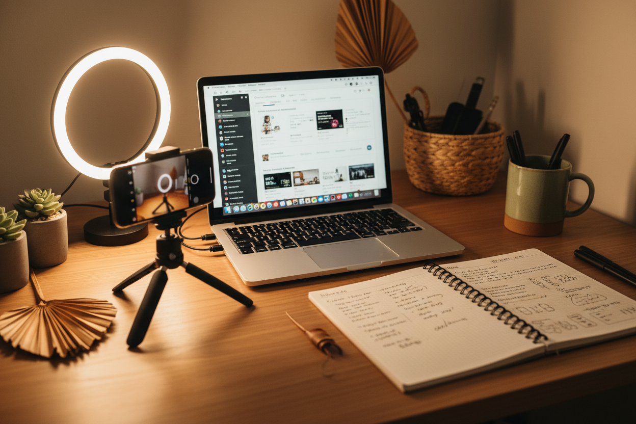 Creator-Ready Digital Workspace