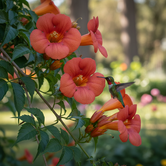 Crossvine (Bignonia capreolata) — fresh