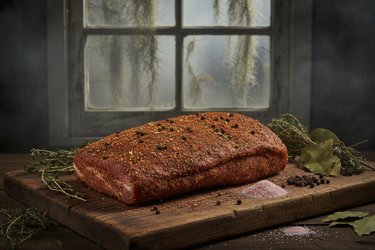 Curing Scene