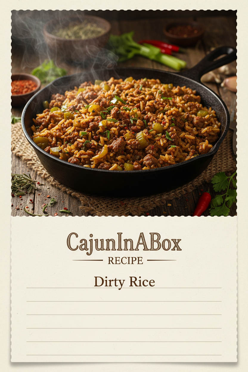 Dirty Rice
