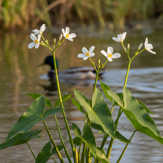 Duck Potato / Arrowhead (Sagittaria latifolia)