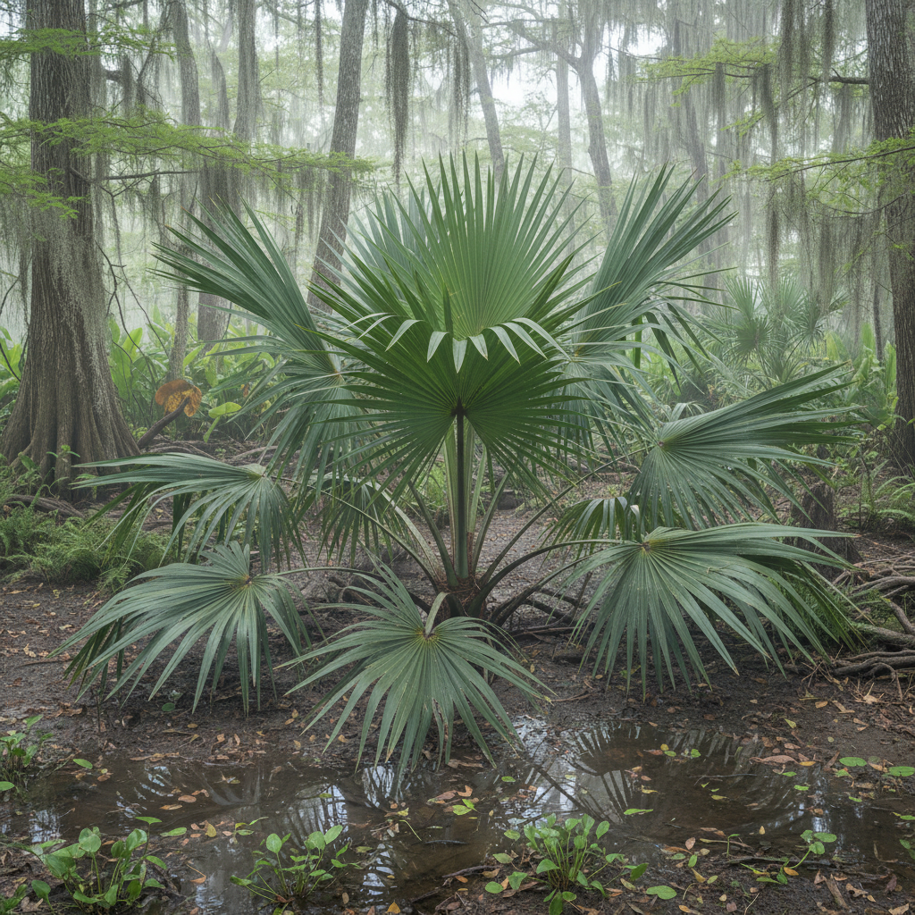 Dwarf Palmetto