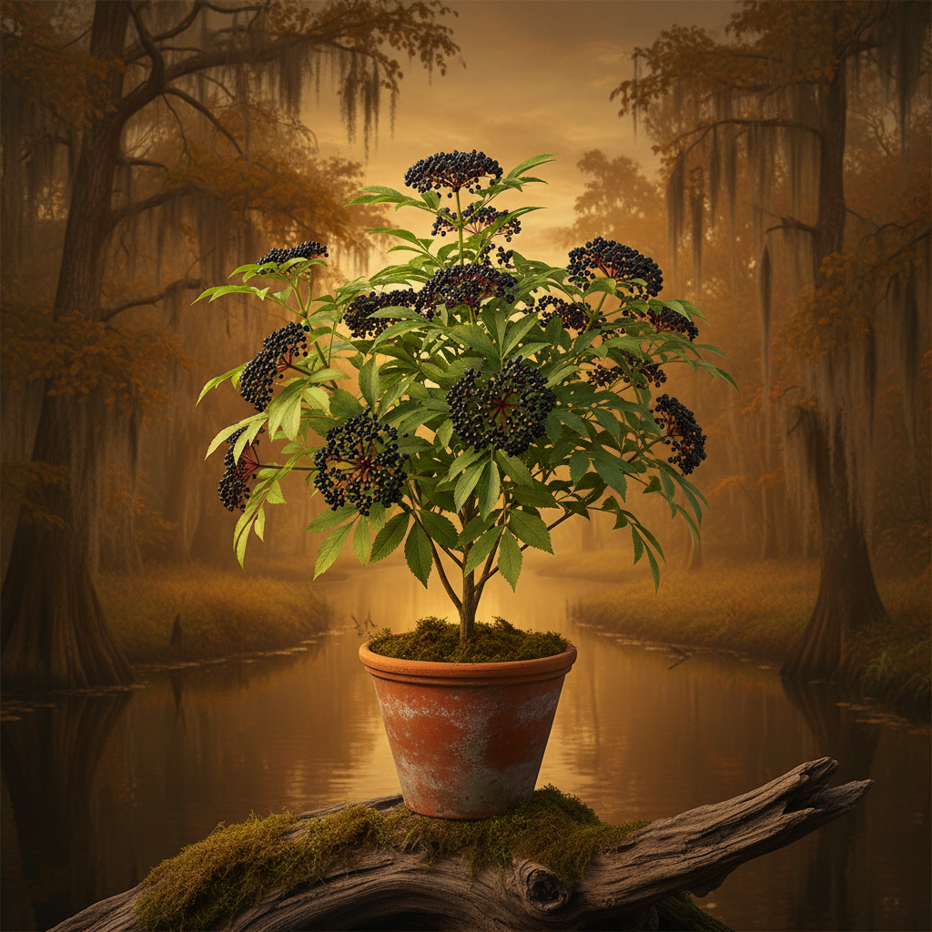 Elderberry — Sureau