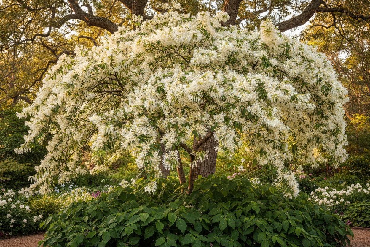 Fringe Tree (Chionanthus virginicus)