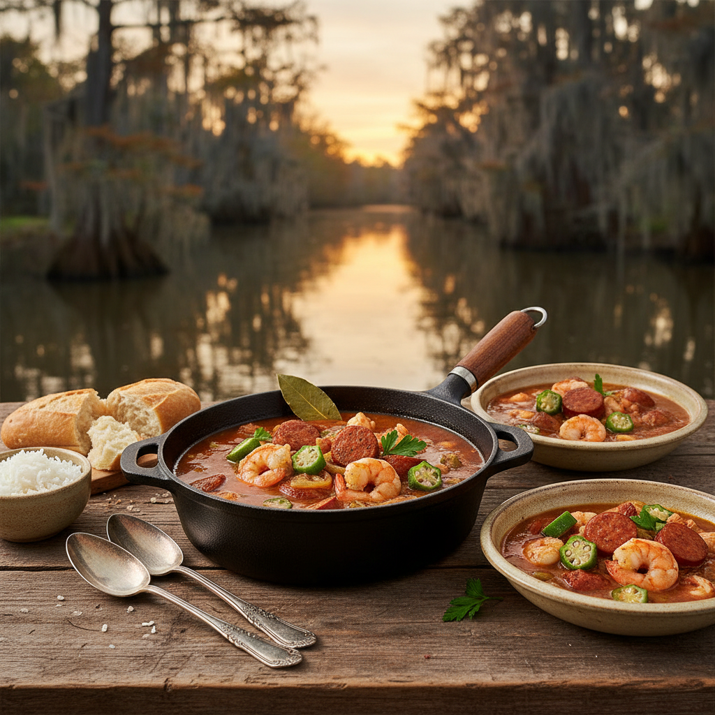 Gumbo for Two — CajunInABox