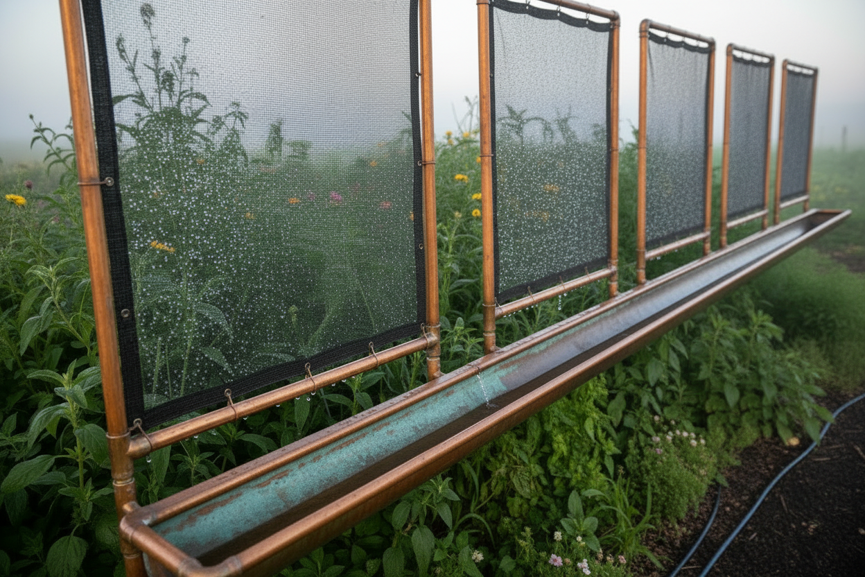 Heritage & Healing Garden — Premium Copper & Stainless Dew Collection