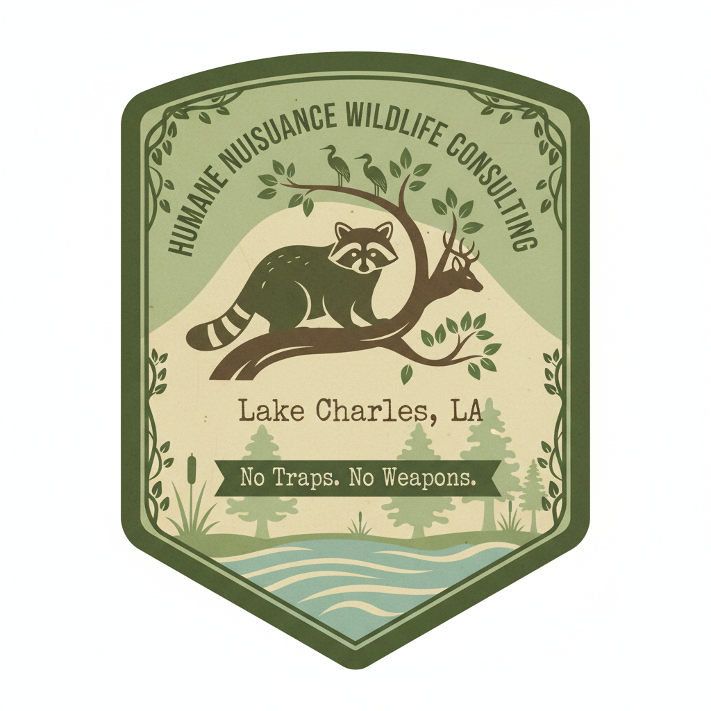Humane Wildlife Consulting — Lake Charles & Southwest Louisiana | Big Mamou Enterprises