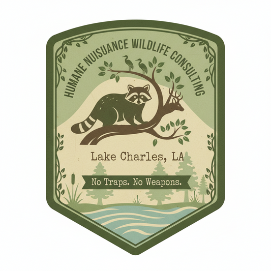 Humane Wildlife Consulting — Lake Charles & Southwest Louisiana | Big Mamou Enterprises