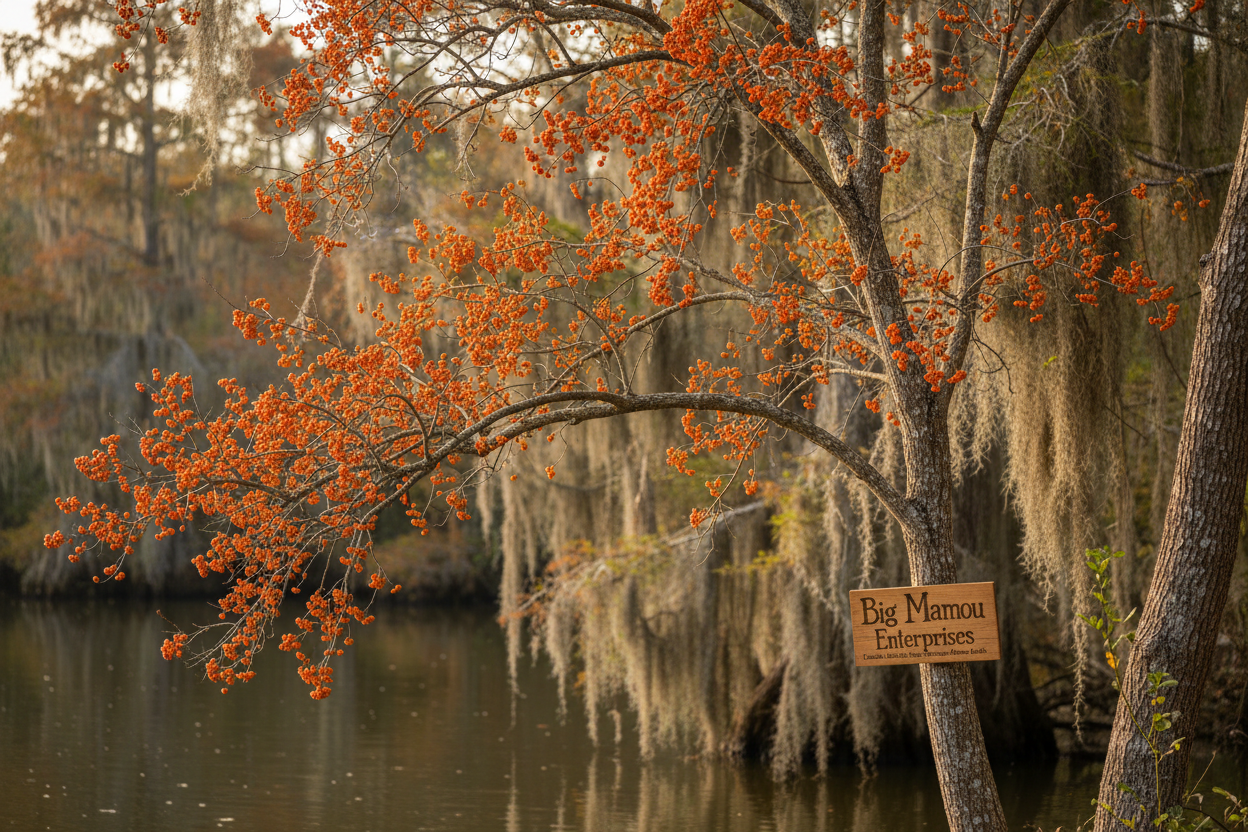 Sugarberry — Celtis laevigata — Louisiana coastal native food tree with small sweet berries