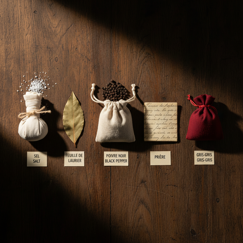 La Trousse du Traiteur — Detail