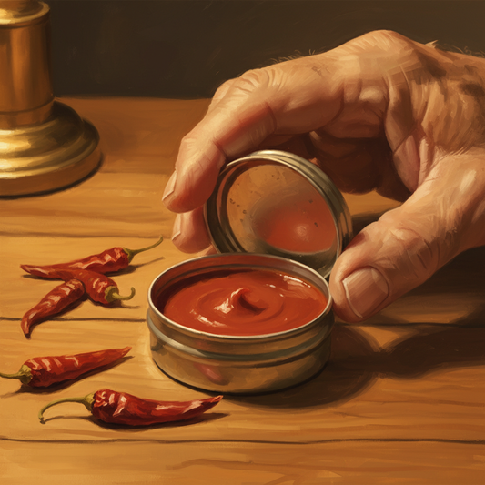 Le Piment Rouge — Old Hand & Tin