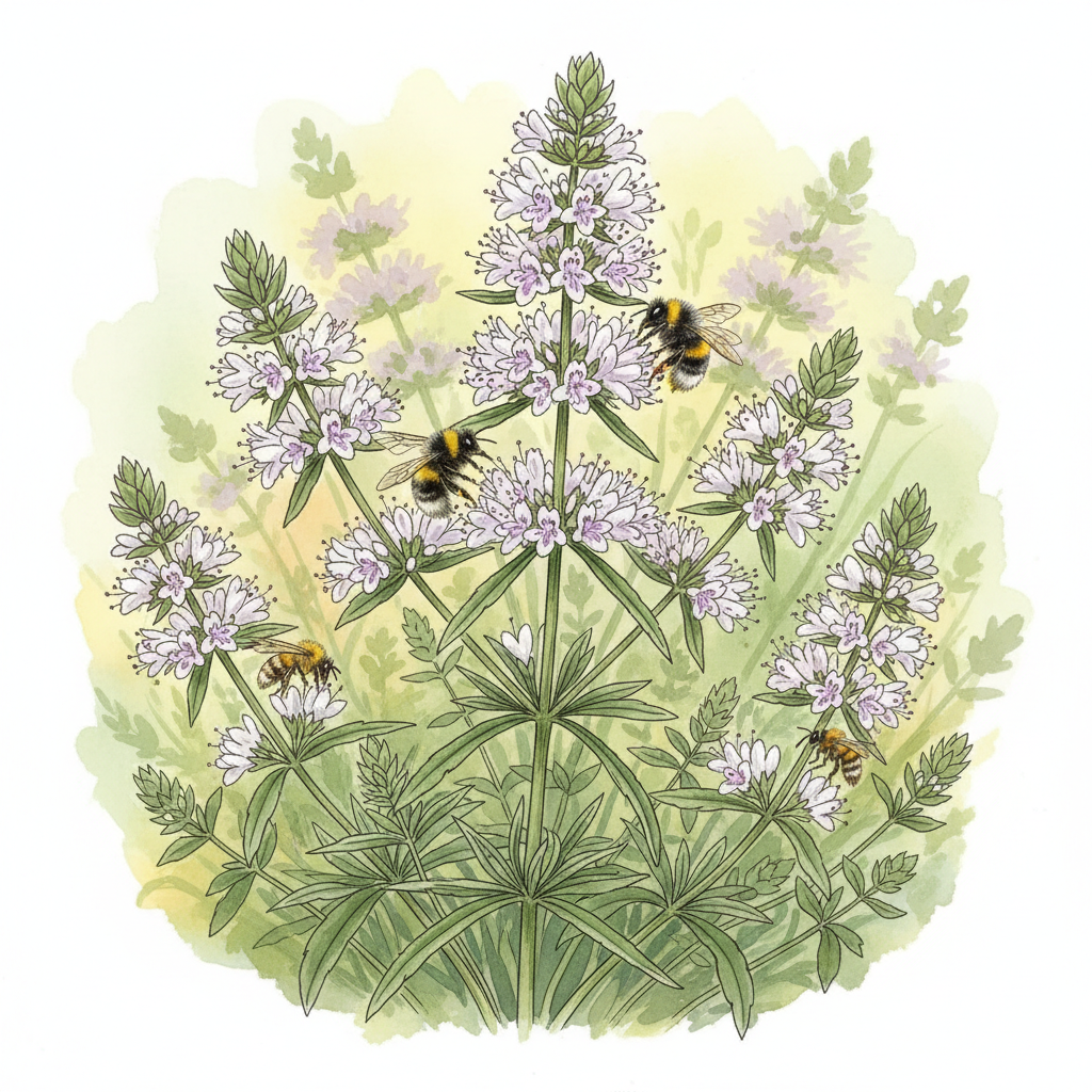 Narrowleaf Mountain Mint