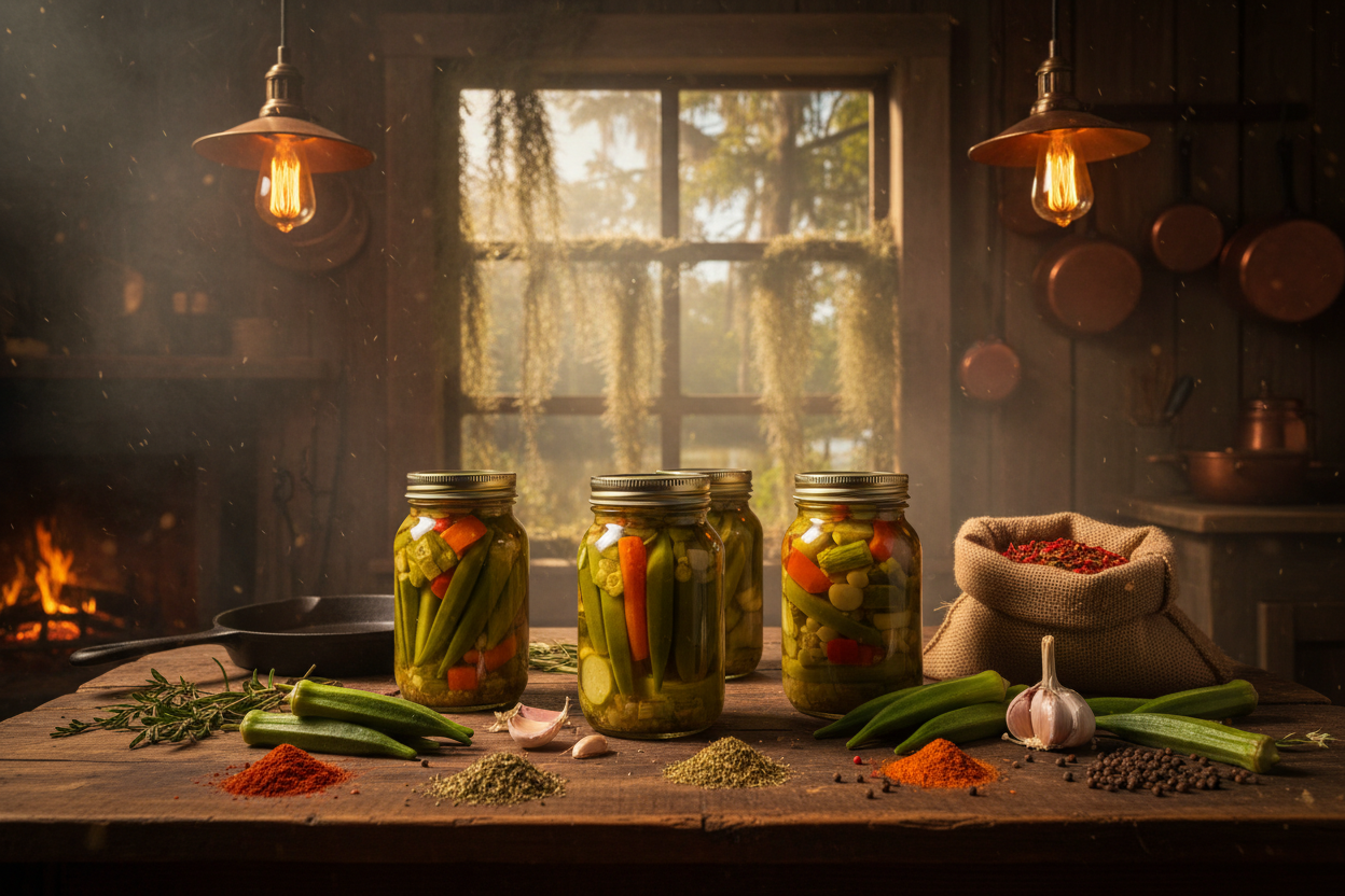 Pickling Scene