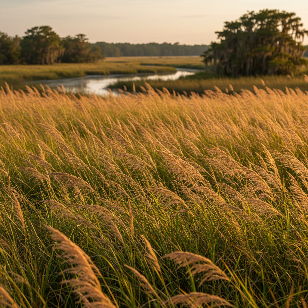 Prairie Cordgrass (Spartina pectinata)