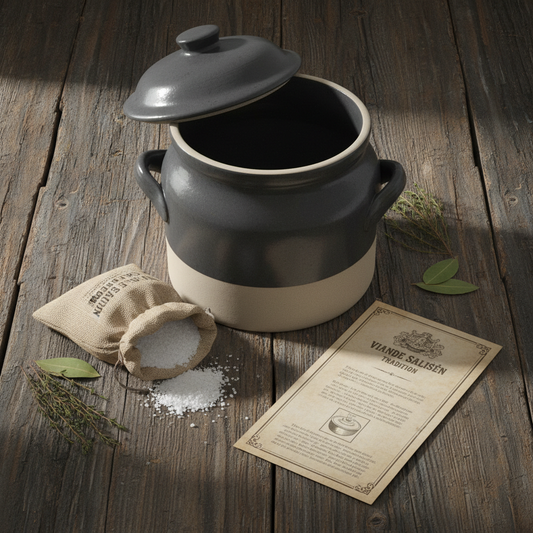 Preservation Crock Set