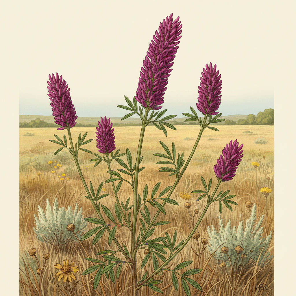 Purple Prairie Clover