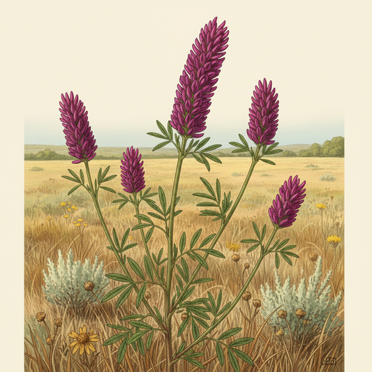 Purple Prairie Clover