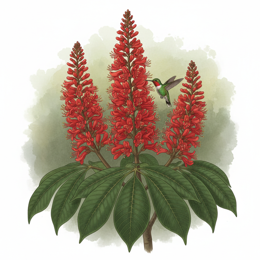 Red Buckeye